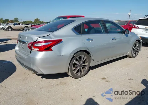 2016 Nissan Altima 2.5/2.5 S/2.5 Sl/2.5 Sr/2.5 Sv из США, поврежденный, VIN 1N4AL3AP8GC225323